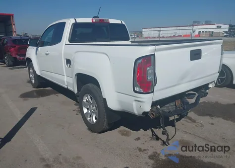 2016 GMC Canyon Sle from USA, damaged, VIN 1GTH6CE35G1272568